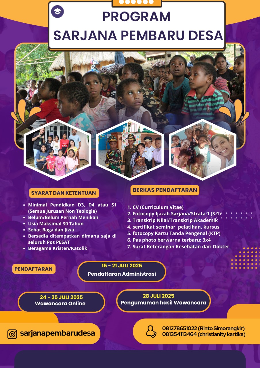 Program Sarjana Pembaru Desa 2